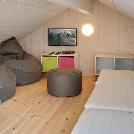 Villavilla 344 - Skastrup Strand, Fyn Og Oer 펜션 *