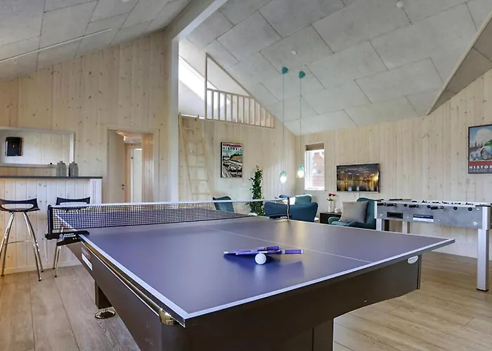 펜션 Villavilla 344 - Skastrup Strand, Fyn Og Oer