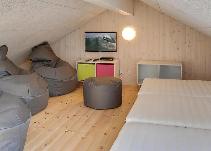 Villavilla 344 - Skastrup Strand, Fyn Og Oer 펜션 *