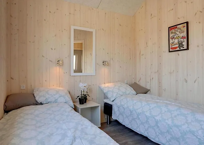 펜션 Villavilla 344 - Skastrup Strand, Fyn Og Oer 보겐세