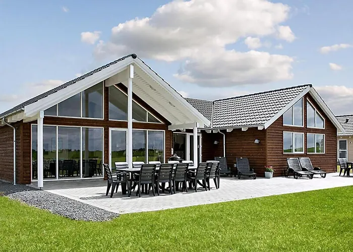 펜션 Villavilla 344 - Skastrup Strand, Fyn Og Oer 보겐세