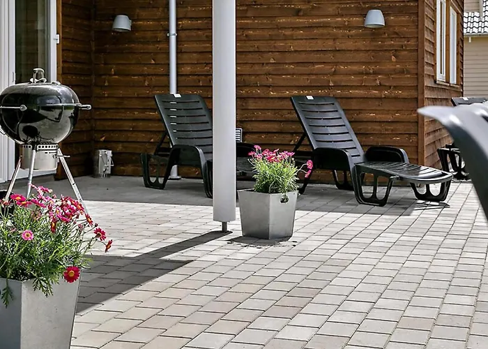 펜션 Villavilla 344 - Skastrup Strand, Fyn Og Oer 보겐세