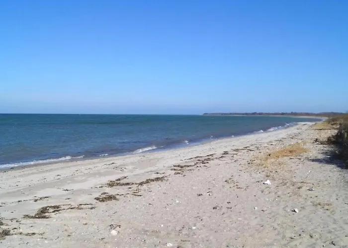 Villavilla 344 - Skastrup Strand, Fyn Og Oer 펜션 보겐세